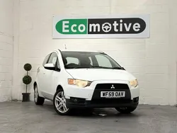 White Used 2009 Mitsubishi Colt Hatchback | £3,500 (Fair price)