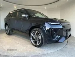 Black New 2025 Ssangyong Actyon Estate | £36,995