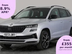 Used 2025 Skoda Karoq SportLine SUV | £24,509 (Good price)