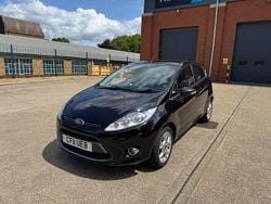 Black Used 2011 Ford Fiesta Zetec Hatchback | £3,000 (Good price)