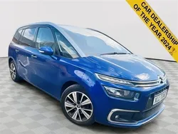 Blue Used 2017 Citroën Grand C4 Picasso Flair MPV | £10,000 (Fair price)