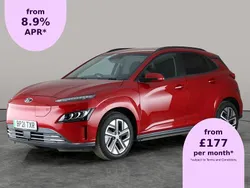 Red Used 2021 Hyundai Kona Premium SUV | £13,367 (Fair price)