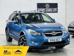 Blue Used 2014 Subaru XV SUV | £6,500 (Fair price)