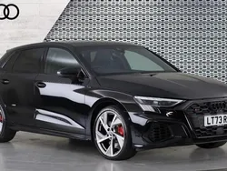 Black Used 2023 Audi A3 Black Edition Hatchback | £38,344