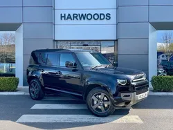 Black Used 2025 Land Rover Defender HSE Dynamic SUV | £79,990 (Expensive)