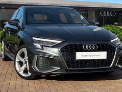 Grey Used 2023 Audi A3 S-Line Hatchback | £22,240 (Fair price)