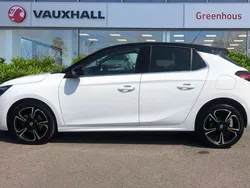 White Used 2021 Vauxhall Corsa Edition | £13,337 (Fair price)