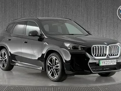 Black Used 2023 BMW iX1 M Sport SUV | £31,999 (Fair price)