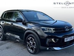 Black Used 2023 Citroën C5 Aircross PureTech SUV | £16,959 (Fair price)