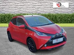Red Used 2017 Toyota Aygo x-style Hatchback | £8,695 (Fair price)