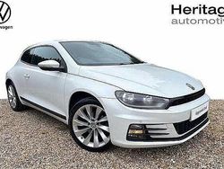 Used 2016 VW Scirocco Coupe | £14,250 (A bit pricey)