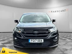 Black Used 2017 Ford Edge Sport SUV | £14,895 (Fair price)