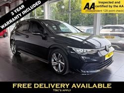 Black Used 2020 VW Golf VII R-line Hatchback | £18,845 (Fair price)