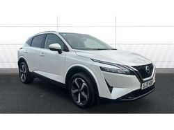 White Used 2021 Nissan Qashqai SUV | £18,532 (Fair price)