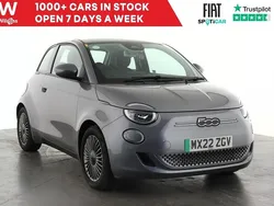 Grey Used 2022 Fiat 500e Icon Hatchback | £12,699 (Fair price)