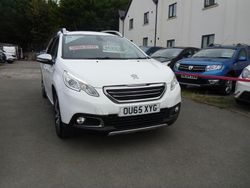 White Used 2015 Peugeot 2008 Allure SUV | £4,995 (Good price)
