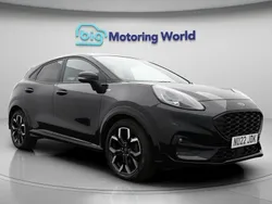 Black Used 2022 Ford Puma ST-Line X Hatchback | £16,900 (Fair price)