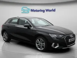 Black Used 2022 Audi A3 Sportback e-tron Sport Sedan | £20,100 (Fair price)