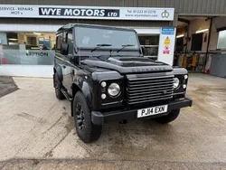 Black Used 2014 Land Rover Defender SUV | £34,995 (A bit pricey)