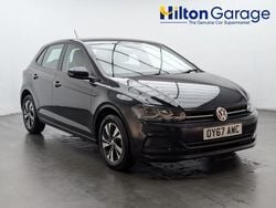 Black Used 2018 VW Polo SE Hatchback | £11,100 (Fair price)