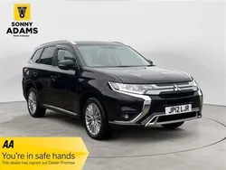 Black Used 2020 Mitsubishi Outlander SUV | £16,990 (Fair price)
