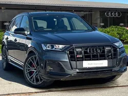 Grey Used 2022 Audi SQ7 Comfort SUV | £59,880 (Super price)