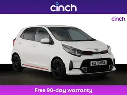 White Used 2021 Kia Picanto 4 Hatchback | £12,299 (Fair price)