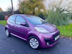 Purple Used 2013 Peugeot 107 Active Hatchback | £2,690 (Fair price)