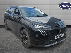 Black Used 2024 Peugeot 5008 GTi MPV | £32,510 (Expensive)