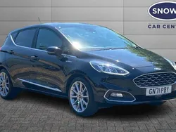Used 2021 Ford Fiesta Vignale Hatchback | £14,704 (Fair price)