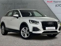White Used 2022 Audi Q2 Sport SUV | £17,553 (Good price)