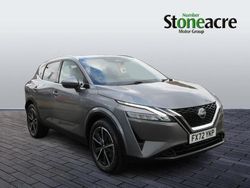 Grey Used 2022 Nissan Qashqai S SUV | £23,095 (A bit pricey)