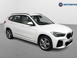 White Used 2019 BMW X1 M Sport SUV | £23,699 (Expensive)