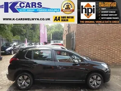 Black Used 2018 Peugeot 2008 Active SUV | £7,990 (Good price)