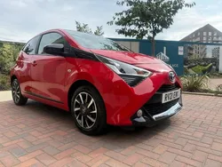 Red Used 2021 Toyota Aygo Trend Hatchback | £8,695 (Super price)