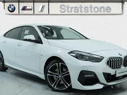 White Used 2022 BMW 218 M Sport Coupe | £19,999 (Fair price)