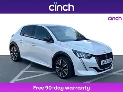 White Used 2021 Peugeot 208 GTi Hatchback | £13,849 (Fair price)