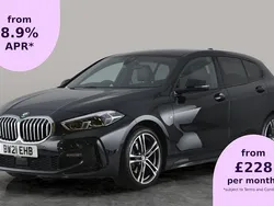 Black Used 2021 BMW 118 M Sport Hatchback | £16,918 (Fair price)
