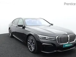 Black Used 2022 BMW 740 M Sport Sedan | £36,995 (Fair price)