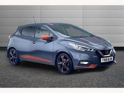 Grey Used 2018 Nissan Micra Hatchback | £8,695 (Fair price)
