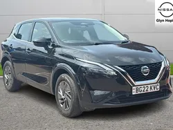Black Used 2022 Nissan Qashqai Acenta Premium SUV | £17,457 (Fair price)