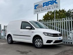 White Used 2020 VW Caddy Trendline MPV | £8,990 (Fair price)