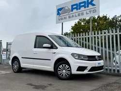 White Used 2020 VW Caddy Trendline MPV | £8,990 (Fair price)