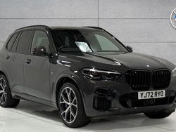Grey Used 2022 BMW X5 M Sport SUV | £51,750 (Fair price)