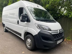 White Used 2022 Citroën Relay Van | £9,695 (Super price)