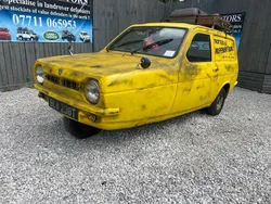 Yellow Used 1978 Reliant Regal Van | £8,495