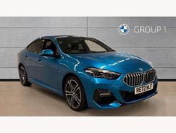 Blue Used 2022 BMW 218 M Sport Coupe | £23,095 (Fair price)