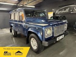 Blue Used 2007 Land Rover Defender SUV | £27,599 (Fair price)