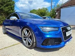 Blue Used 2015 Audi RS7 Design Hatchback | £29,995