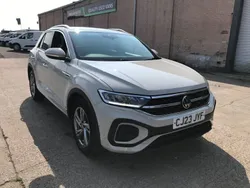 Grey Used 2023 VW T-Roc R-line SUV | £24,399 (Fair price)